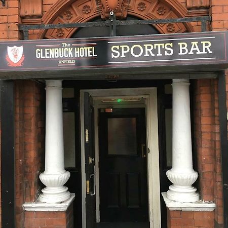 The Glenbuck Hotel Anfield Liverpool Dış mekan fotoğraf