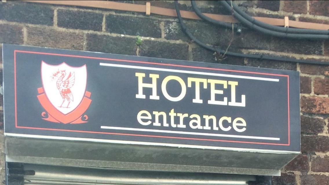 The Glenbuck Hotel Anfield Liverpool Dış mekan fotoğraf