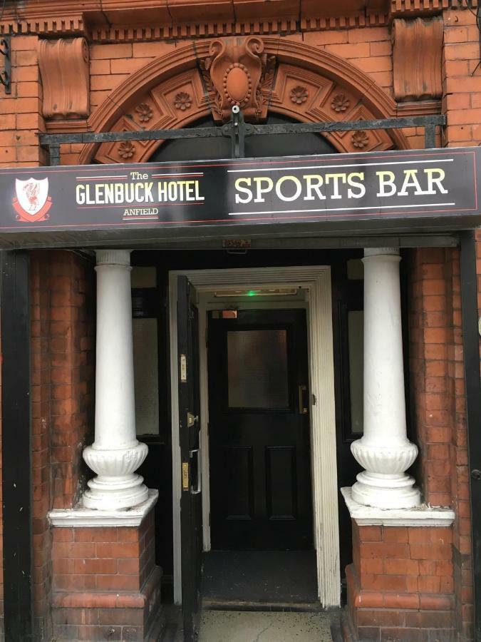 The Glenbuck Hotel Anfield Liverpool Dış mekan fotoğraf